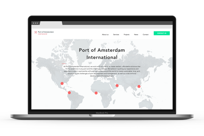 port of amsterdam website